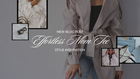 Effortless Mom Tee Style Inspiration