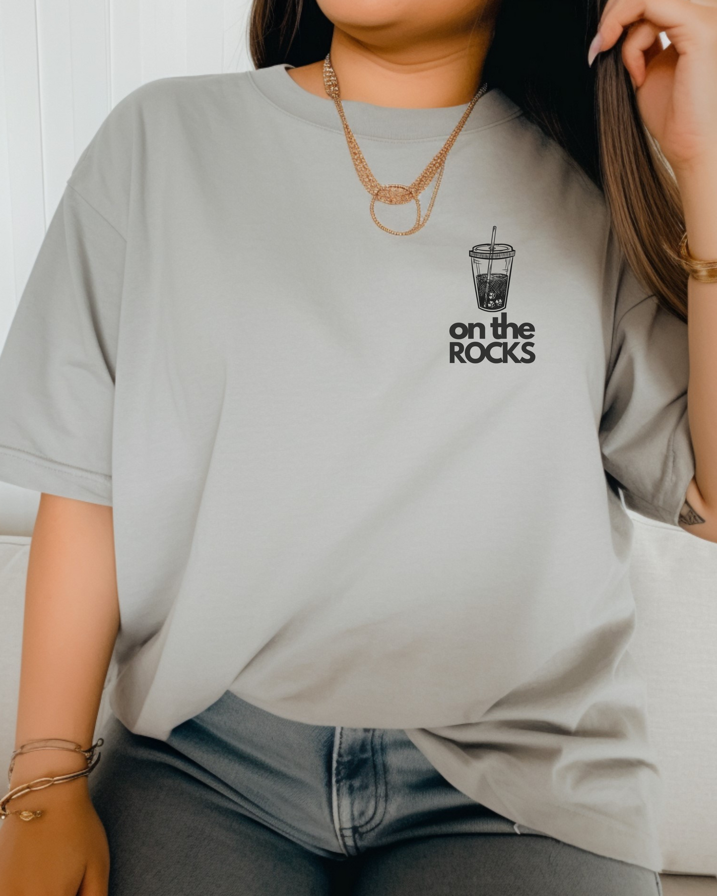 Women's The Chilled Brew Tee Cotton Graphic Tee