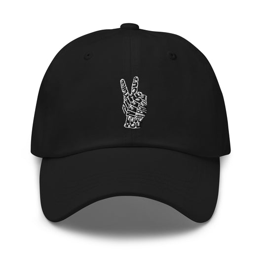The "Peace Out, Mama Needs a Break" Embroidered Hat