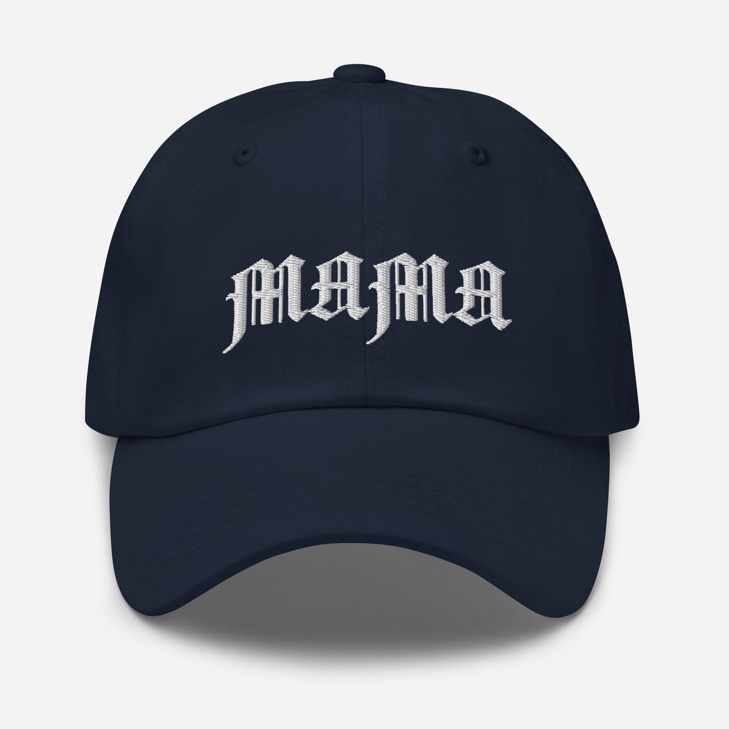 The Mama Squad Embroidered Baseball Hat- Multiple Colors