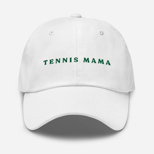 Women's The Ace Tennis Mama Embroidered Cap | Sports Hat