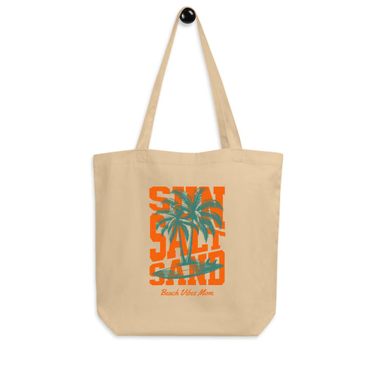 Salty Mama Organic Cotton Tote Bag: Eco-Friendly & Stylish