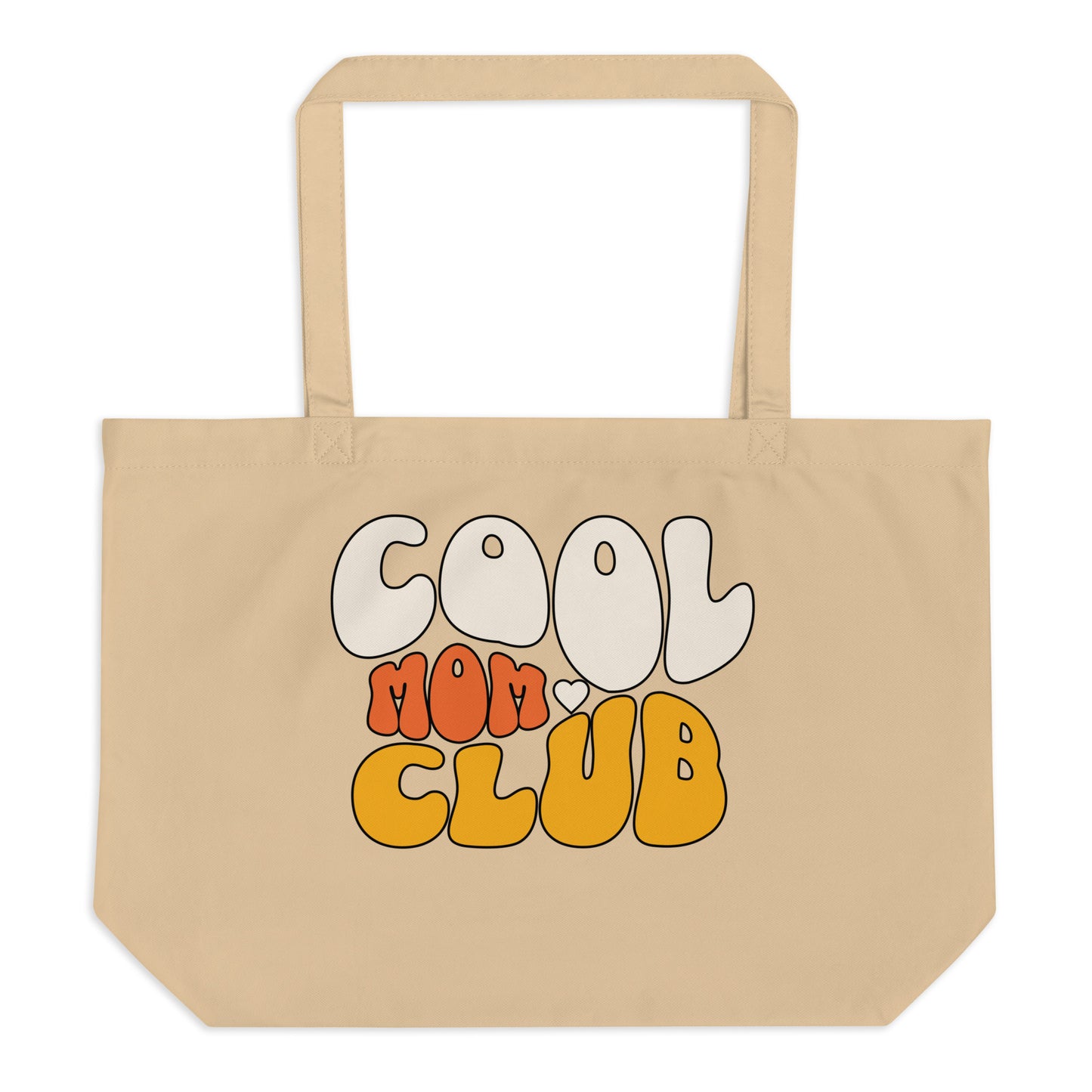 Women's The Cool Mom Club Eco Oversized Tote