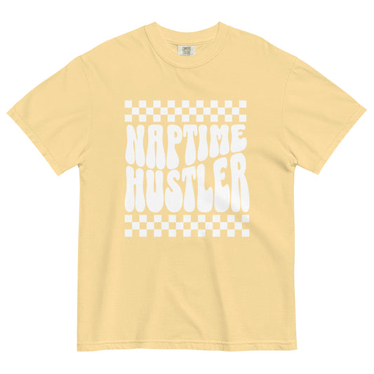 Women's Sunshine Naptime Hustle Mom Graphic T Shirt