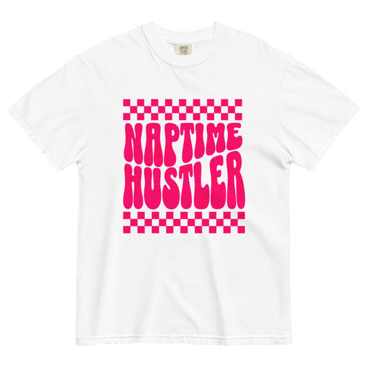 Women's Naptime Hustle Graphic T Shirt White