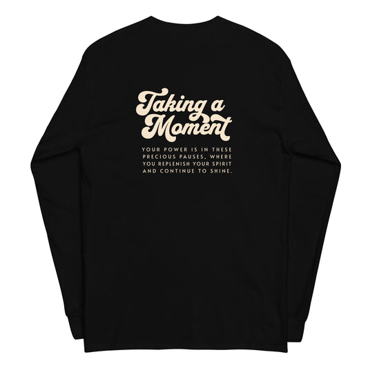 Women's Taking A Moment Graphic Long Sleeve Tee