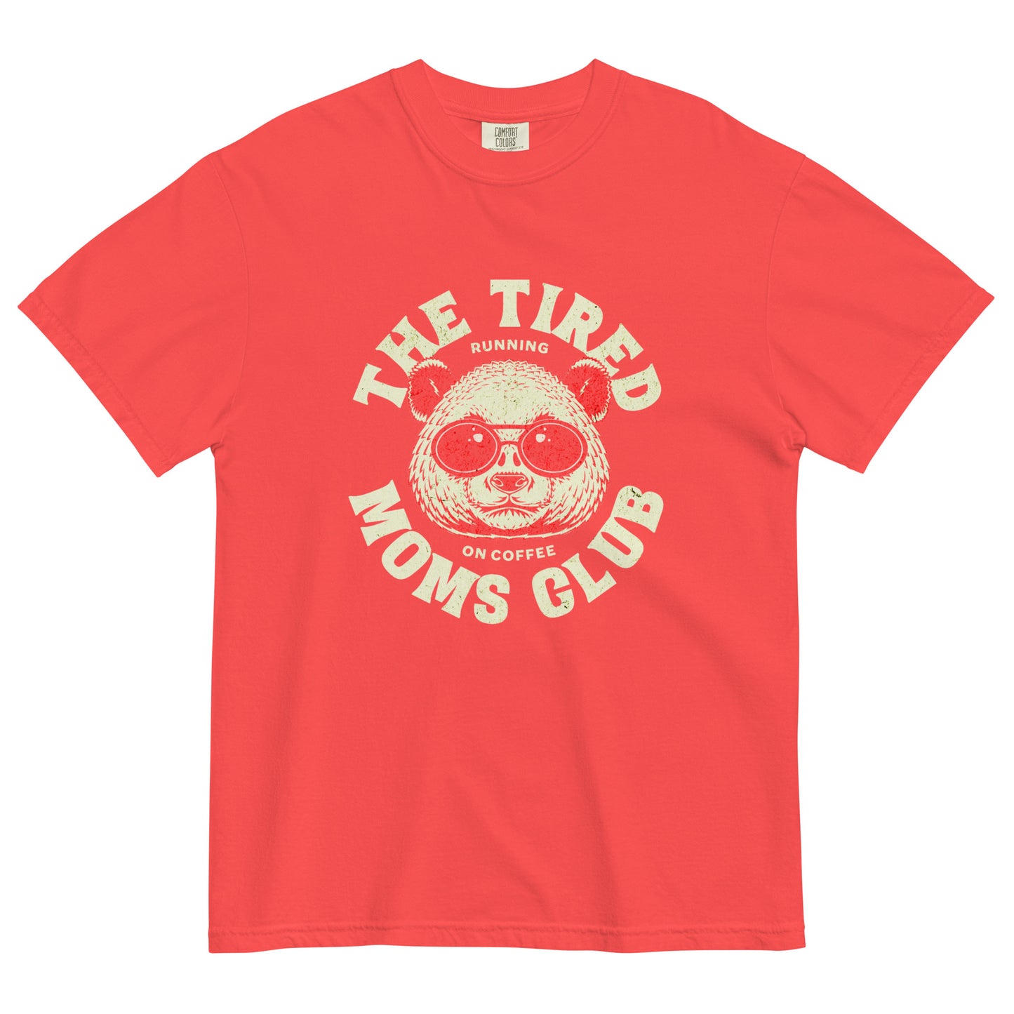 Women's The Tired Moms Club Vintage Graphic Tee