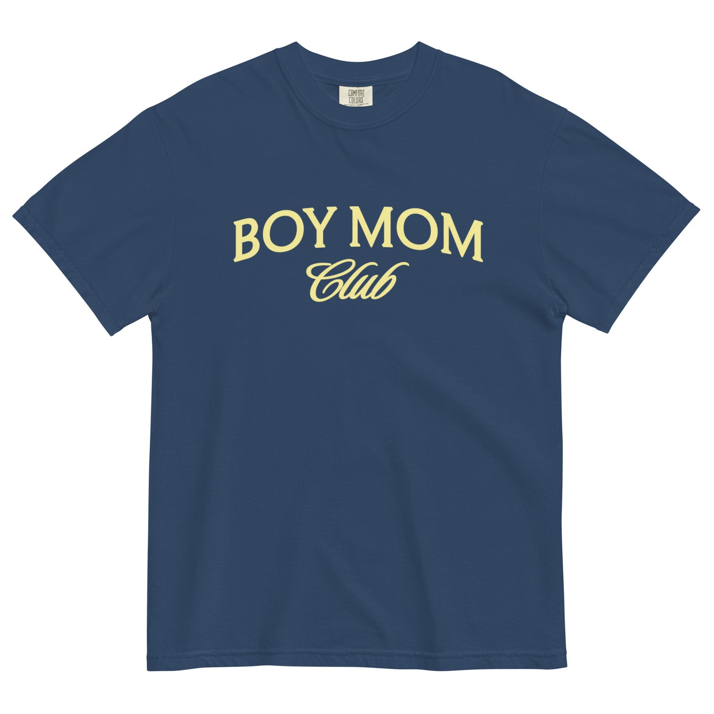 Women's Boy Mom Club Vintage Graphic Comfort Colors® Graphic Tee