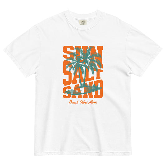 Women's The Salty Mama Graphic Cotton Tee