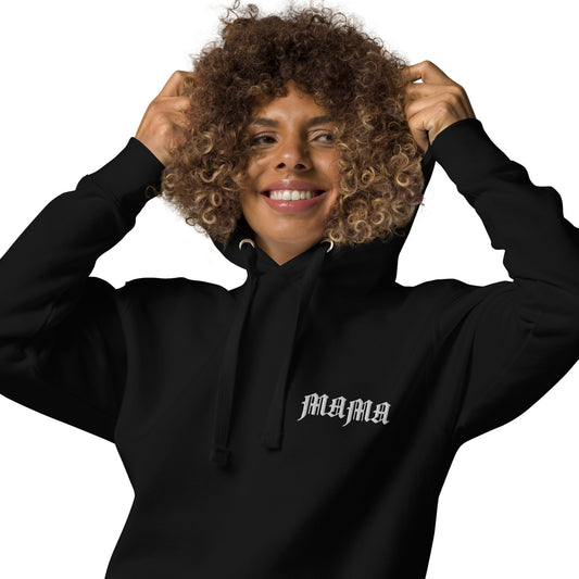 Rocker Mama Embroidered Hoodie