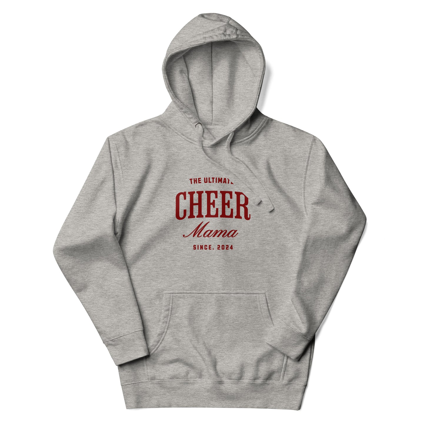 The Ultimate Cheer Mom Premium Fleece Lined Hoodie