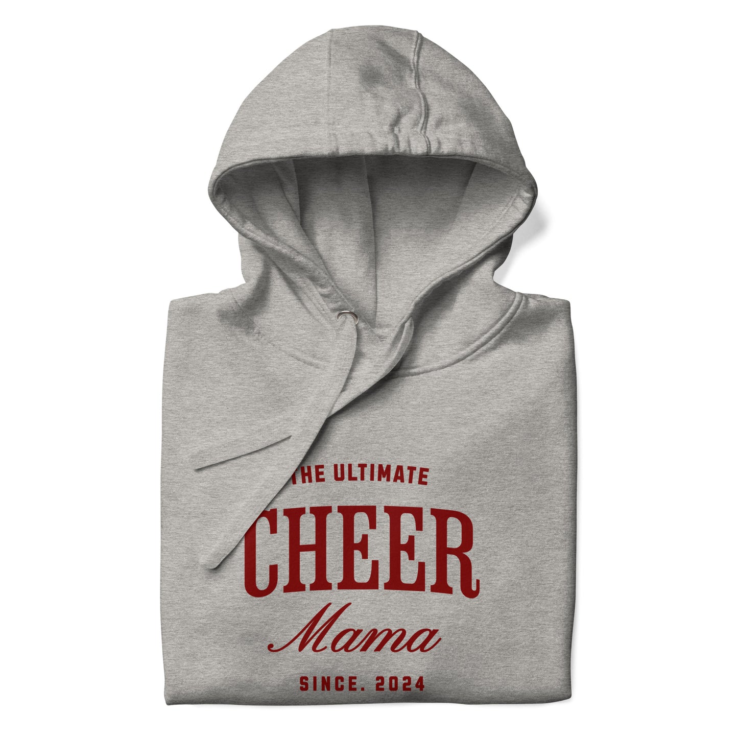 The Ultimate Cheer Mom Premium Fleece Lined Hoodie