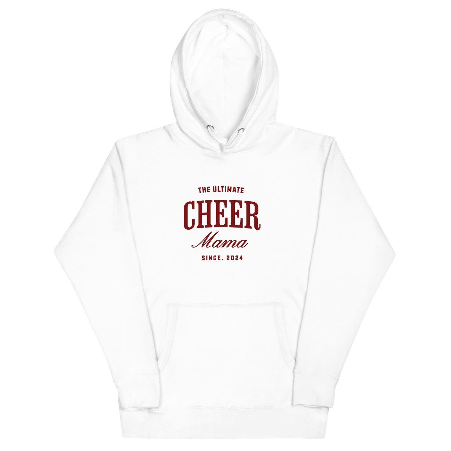 The Ultimate Cheer Mom Premium Fleece Lined Hoodie