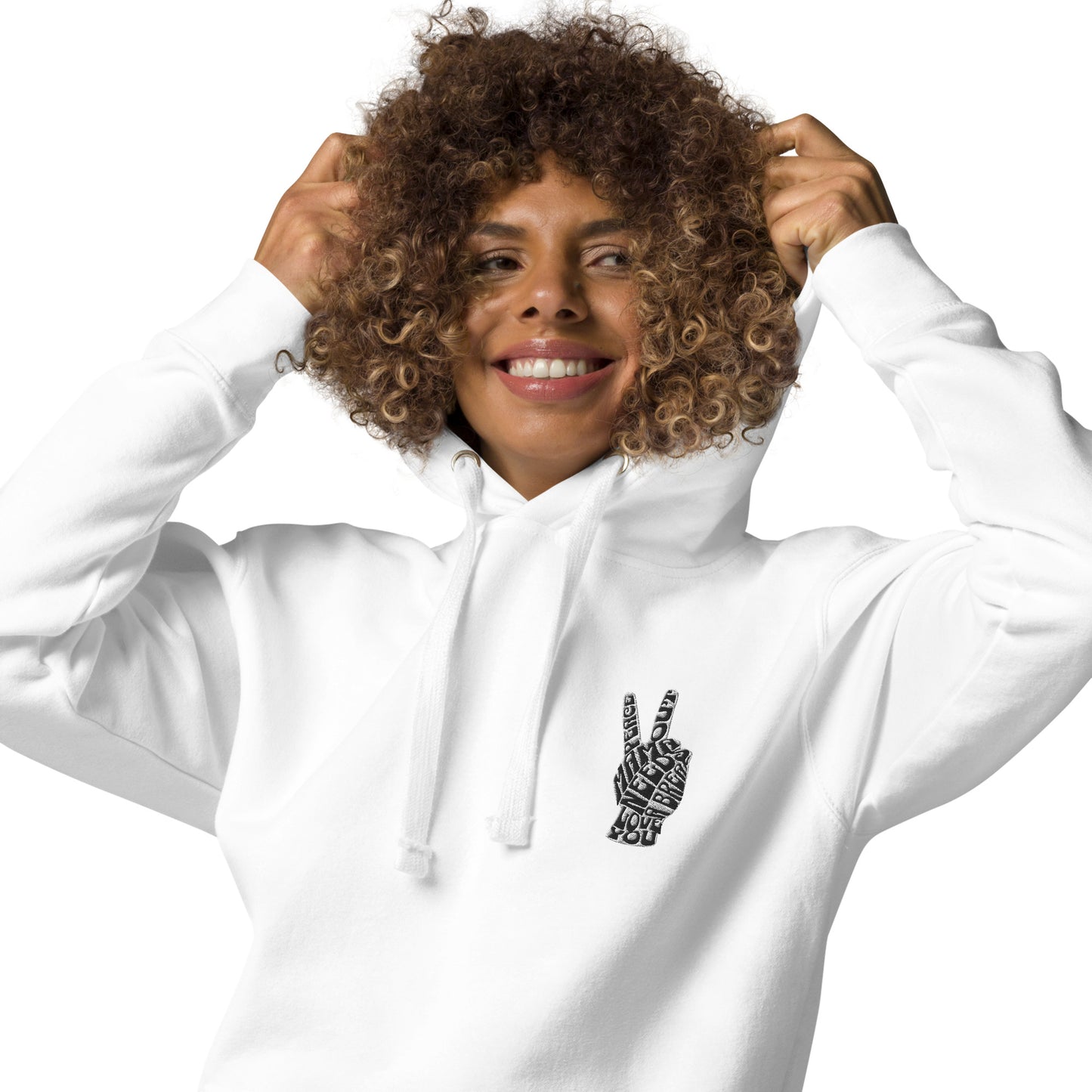 Women's Mama Needs A Break Embroidered Hoodie