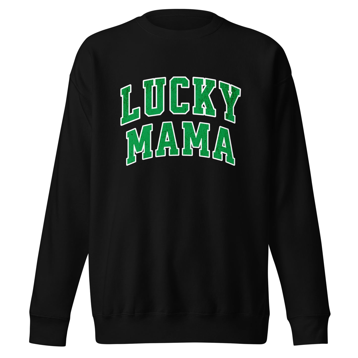 Lucky Mama Varsity Graphic Sweatshirt