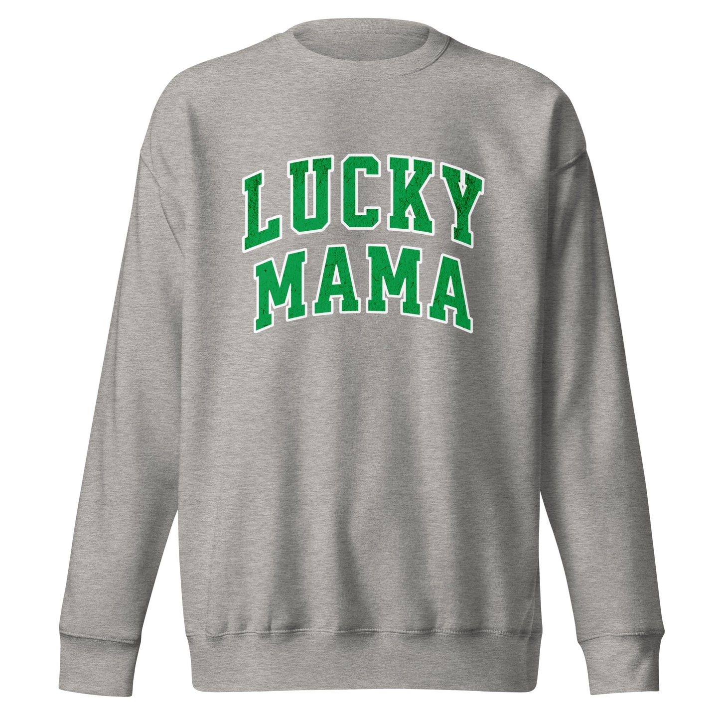 Lucky Mama Varsity Graphic Sweatshirt