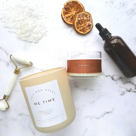 This Mom Needs Me Time Aromatherapy Candle