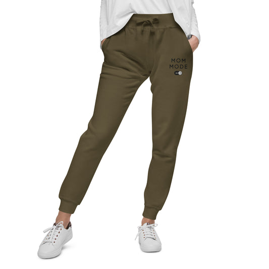 Women's Mom Mode Embroidered Pants