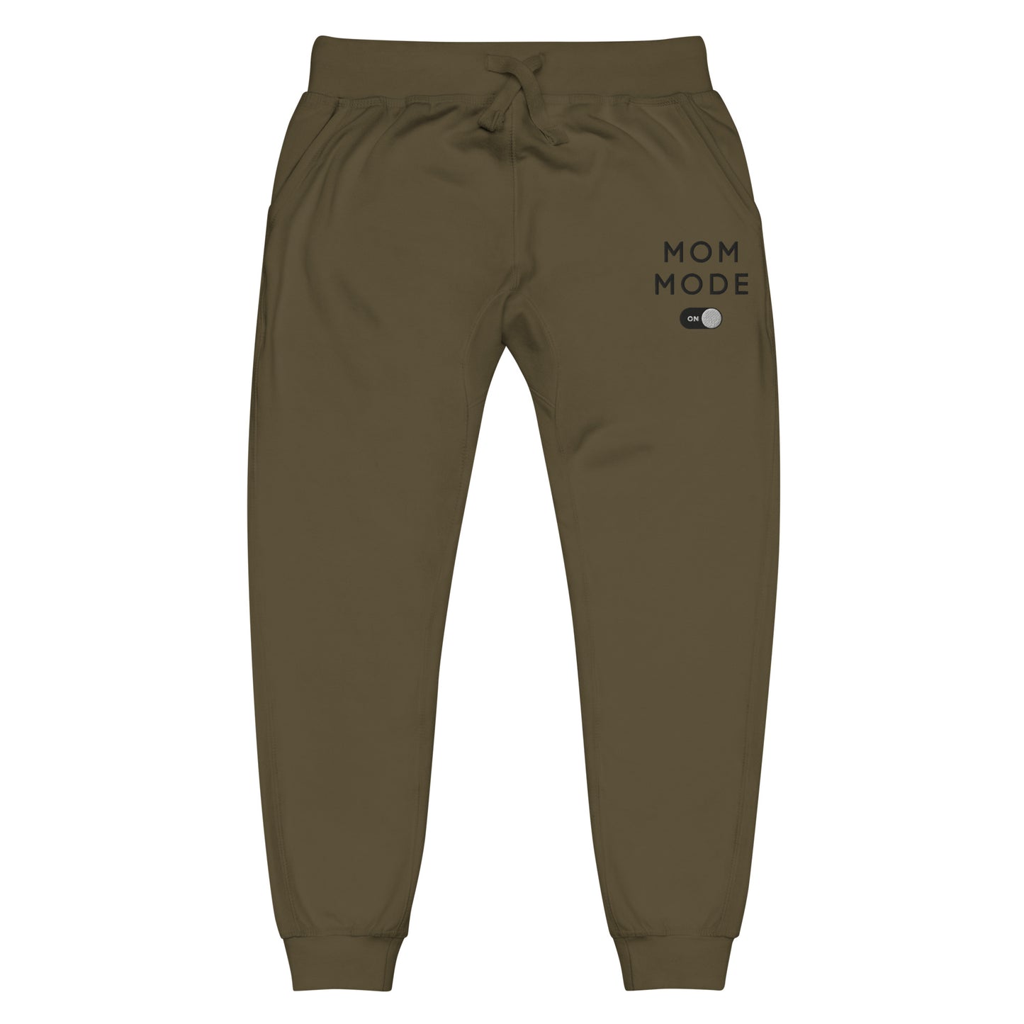 Women's Mom Mode Embroidered Joggers