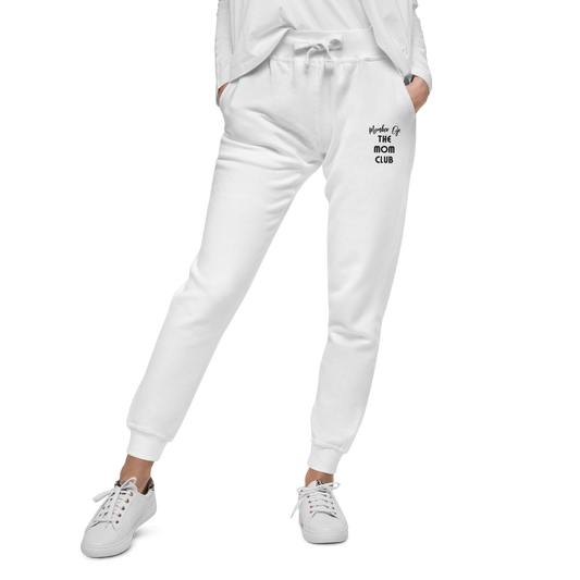 Women's Member of the Mom Club Fleece Joggers