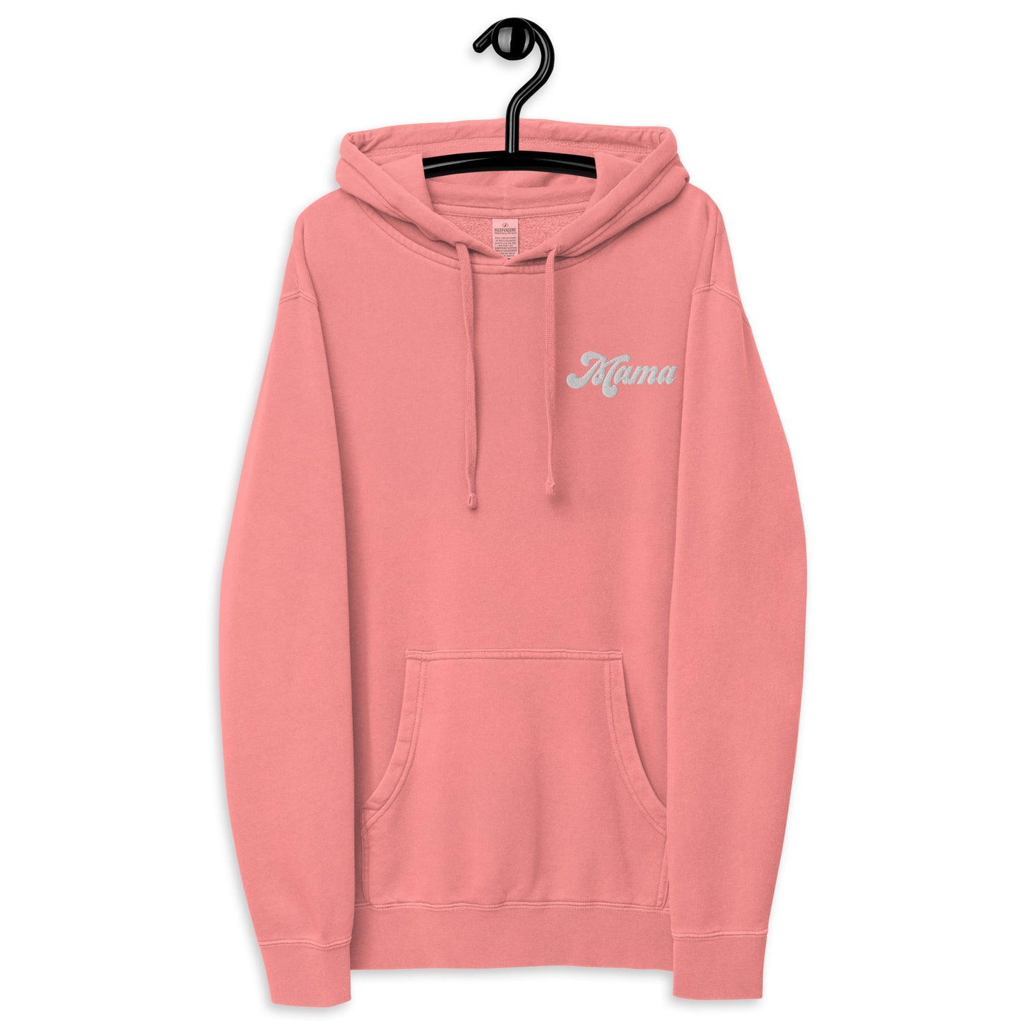 The Retro Mama Pigment-Dyed Hoodie